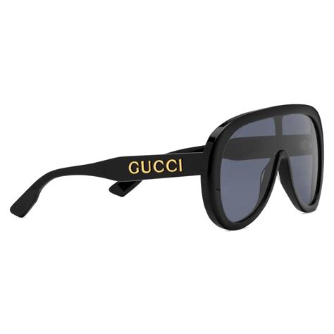 gucci aviator sunglasses mens|occhiali da sole gucci mascherina.